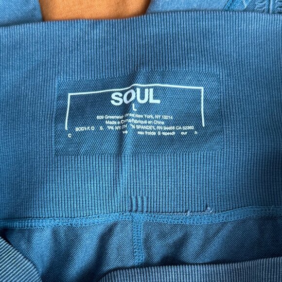 SoulCycle Mesh Leggings size L - Picture 5 of 5